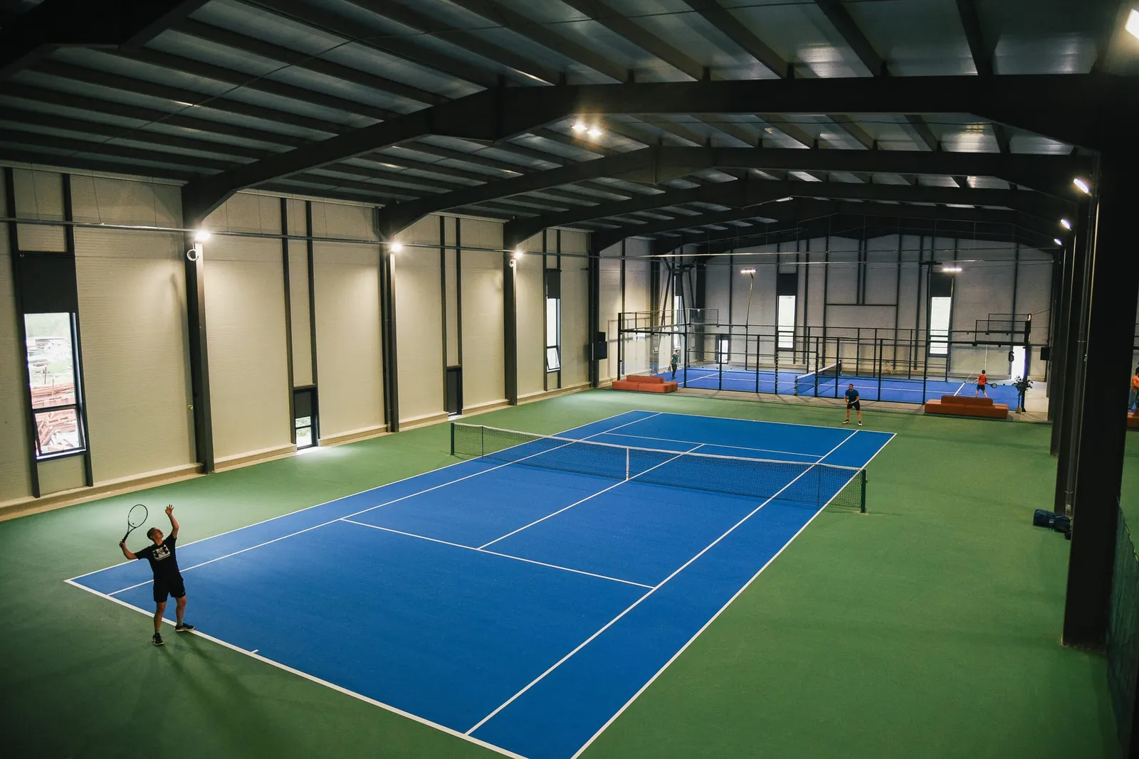 Zone One Padel & Tennis Courts